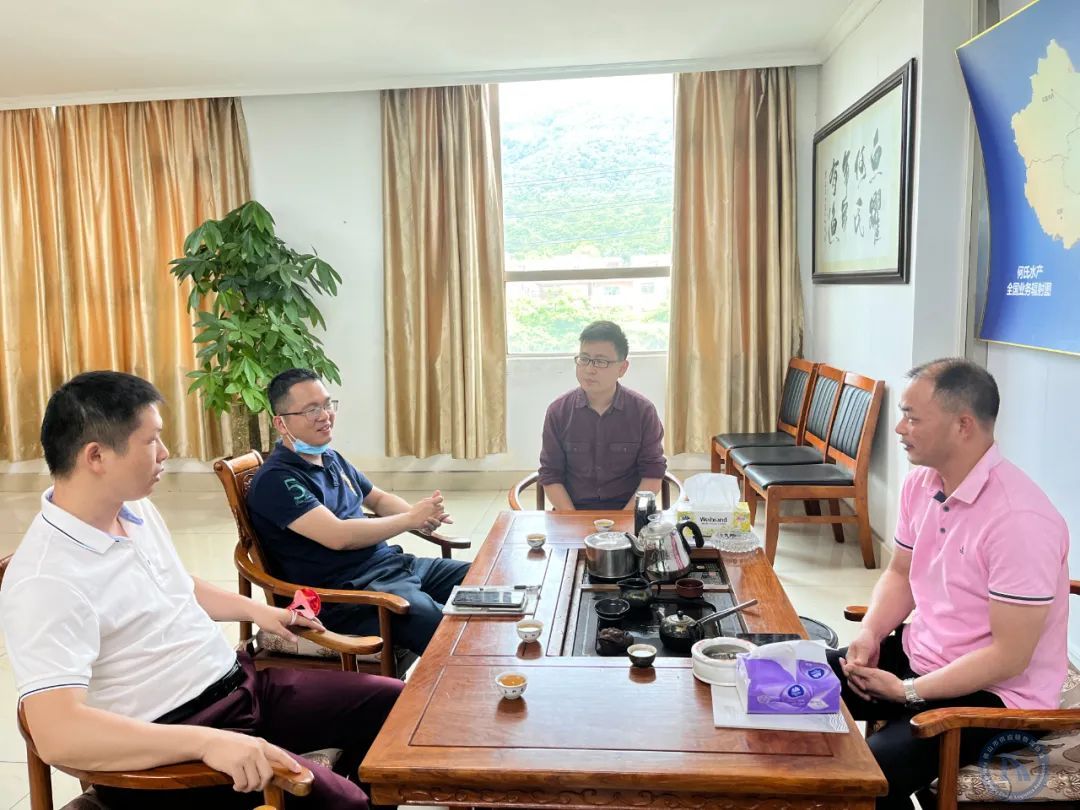 【协会动态】协会秘书处、中国联合网络通信有限公司佛山市分公司总监肖开国一行到何氏