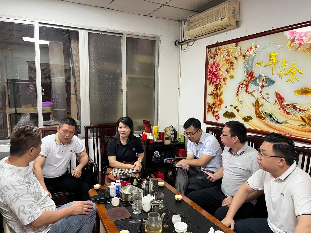 【协会动态】FSLA“百企千人联动互访”活动——走访广东隽驰物流供应链有限公司